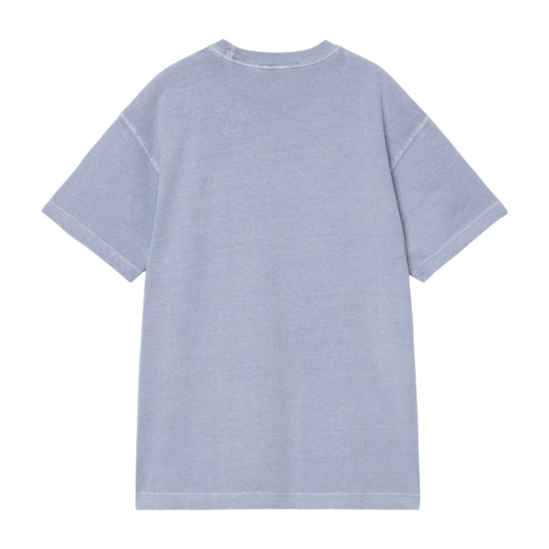 S/S Nelson T-Shirt in sanftem Blau