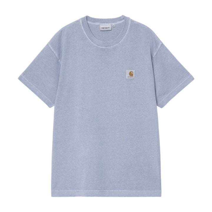 S/S Nelson T-Shirt in sanftem Blau