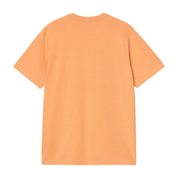 S/S Pocket T-Shirt Gentle Orange