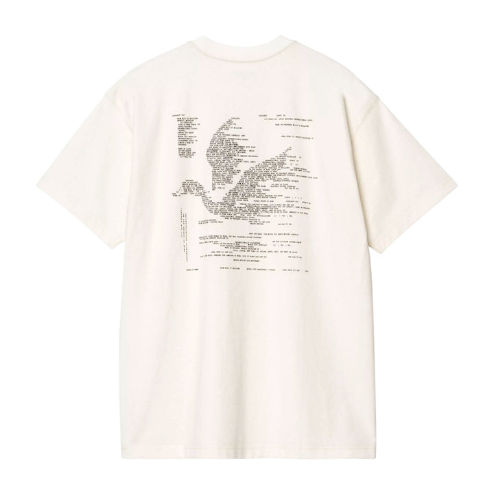 S/S Punched T-Shirt Wax