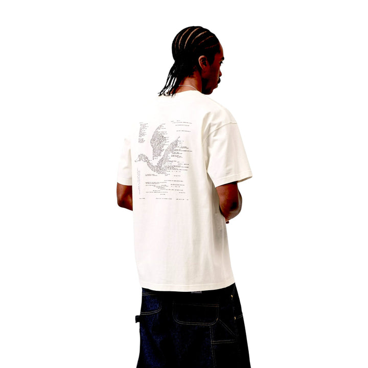 S/S Punched T-Shirt Wax