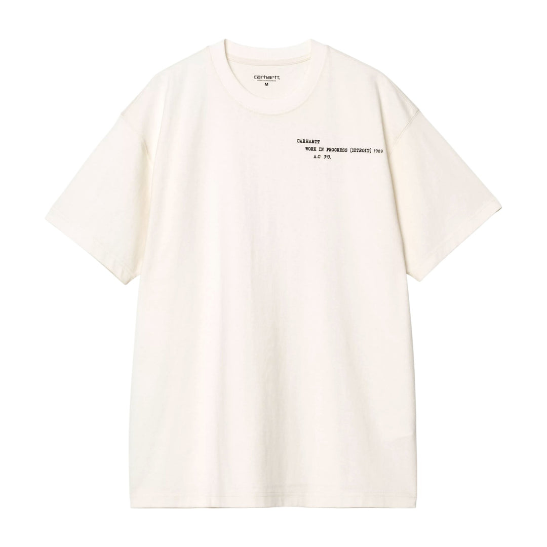 S/S Punched T-Shirt Wax