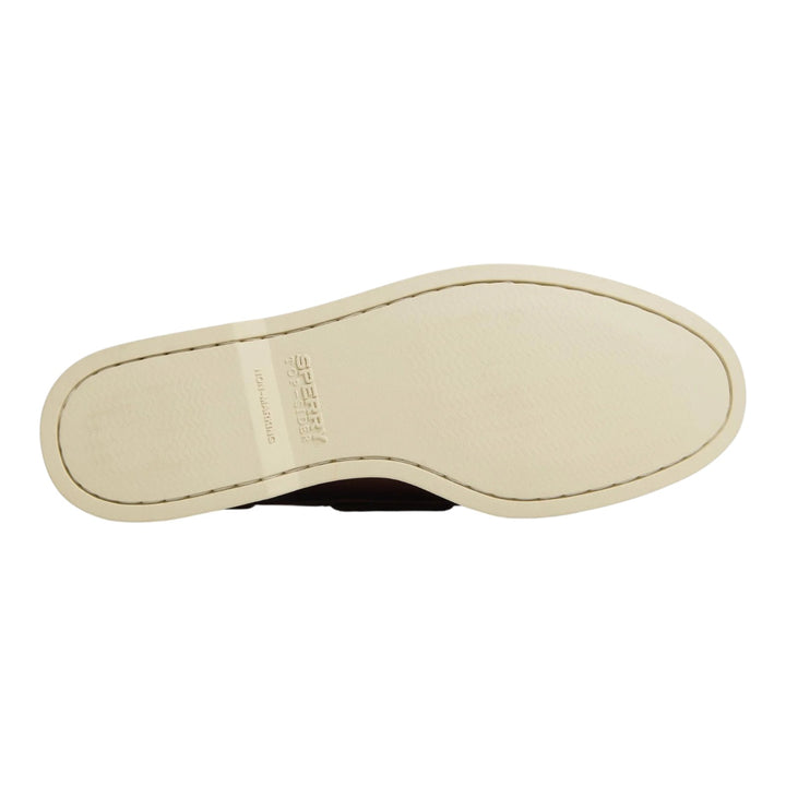 Scarpa da barca Authentic Original 2 occhielli in Vera Pelle Marrone