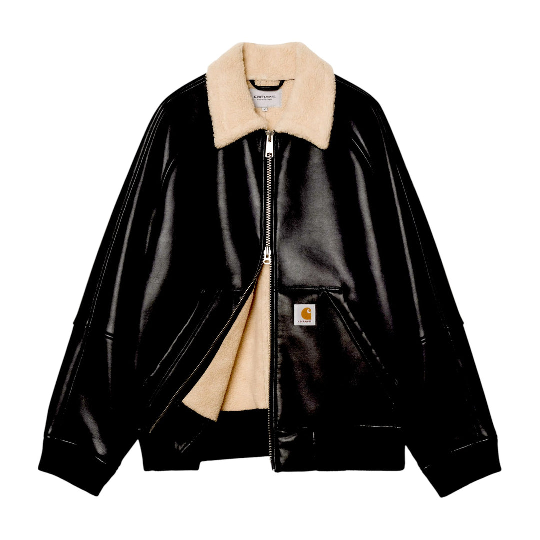 Shepton Jacke Schwarz / Natur