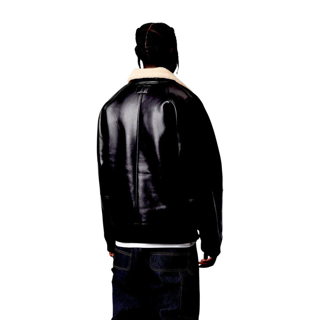 Shepton Jacke Schwarz / Natur