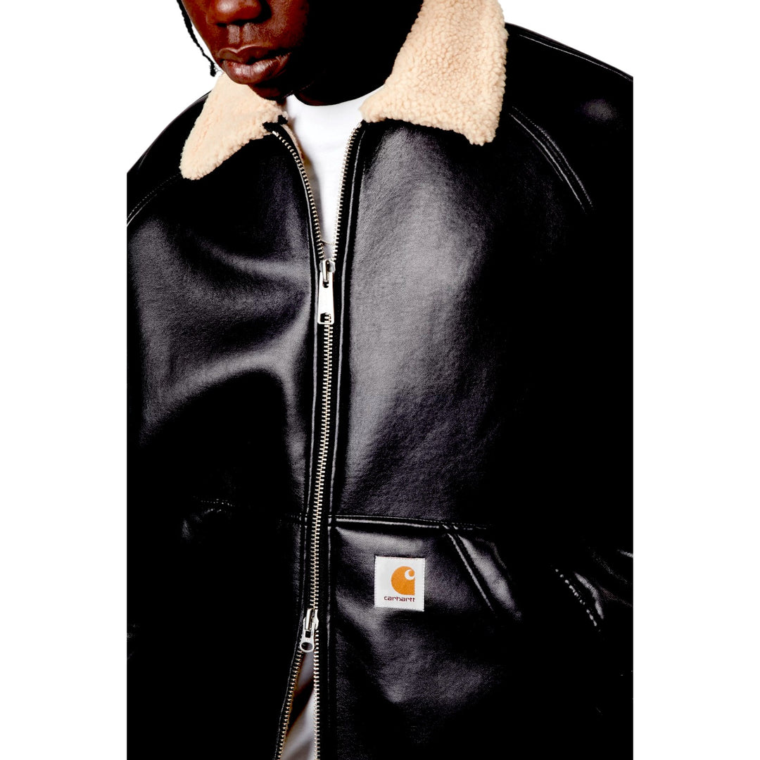 Shepton Jacke Schwarz / Natur