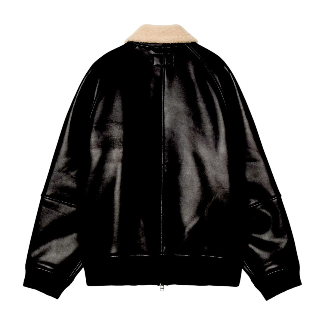 Shepton Jacke Schwarz / Natur