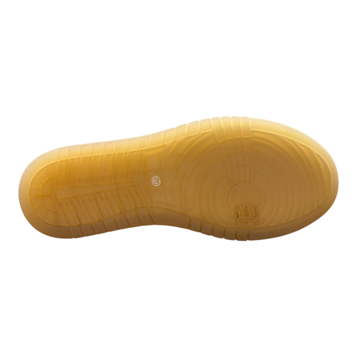 Sneakers Jannik in Vera Pelle di Cervo Burro-Blu