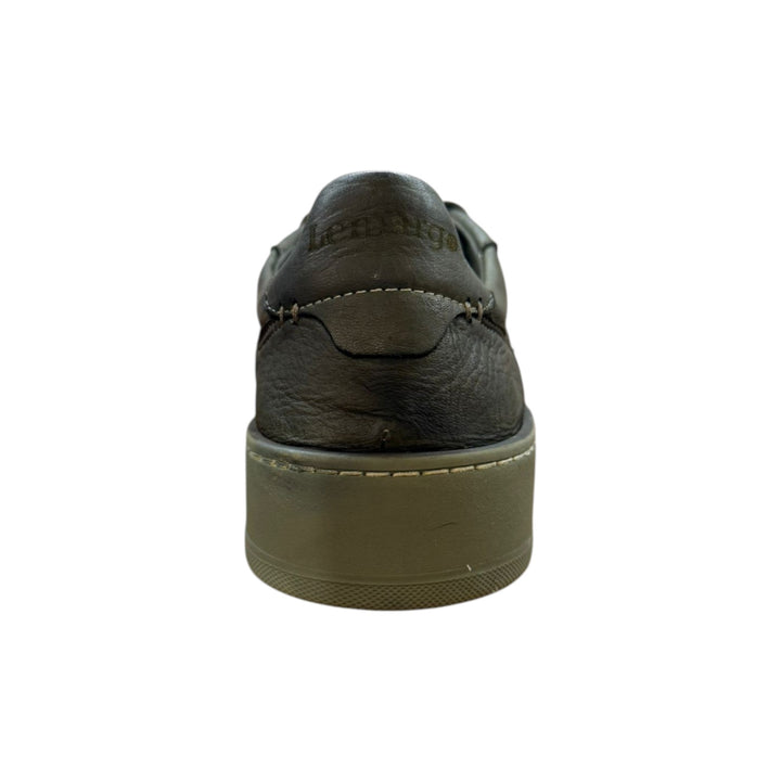 Sneakers Jannik in Vera Pelle di Cervo Militare