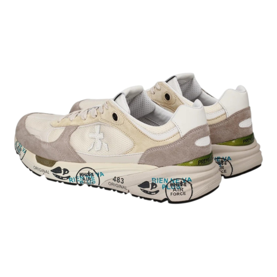 Sneakers Mase25 8018 Beige