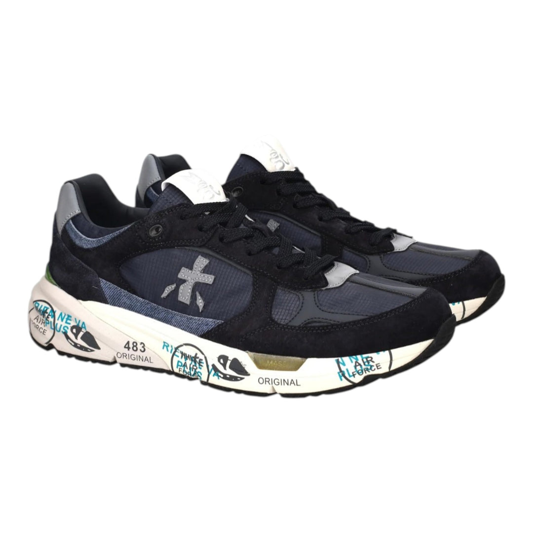 Sneakers Mase25 8020 Blau