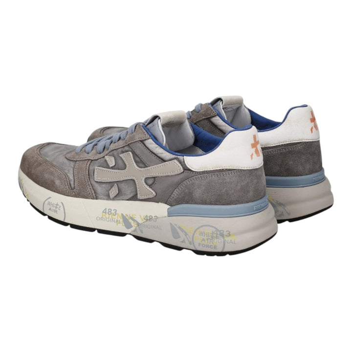 Sneakers Mick 7247 Blu Grigio