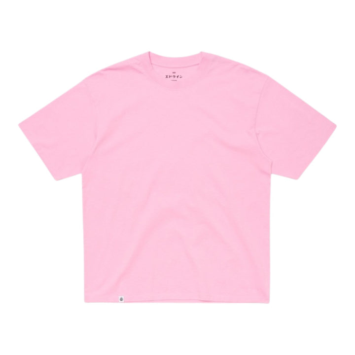 Oversized Basic T-Shirt Ts Pink