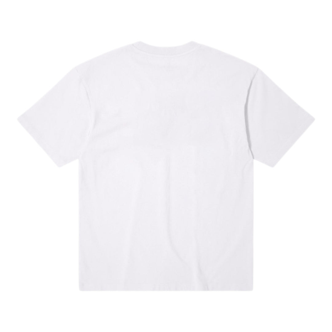Oversize Basic T-Shirt Weiß