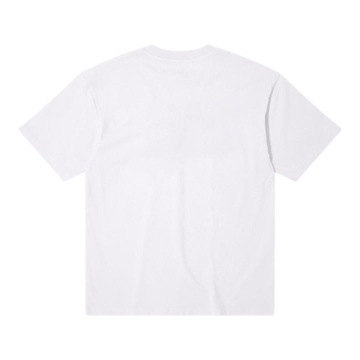 Oversize Basic T-Shirt Weiß