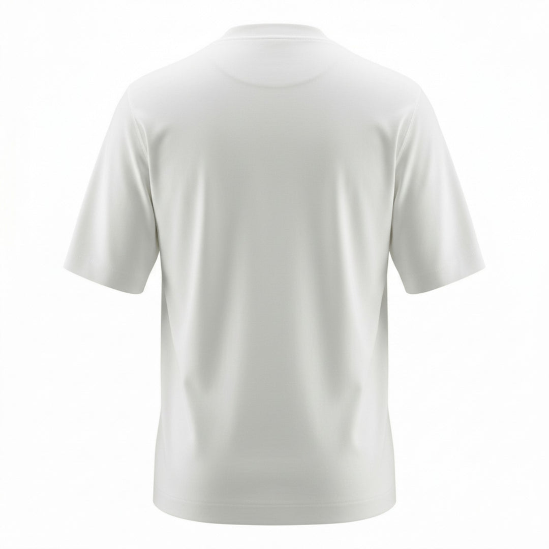 T-Shirt Premium Nido D'Ape Bianco
