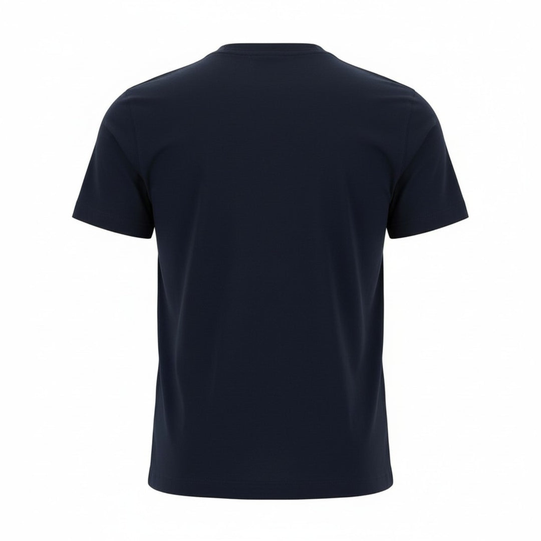 T-Shirt Premium Nido D'Ape Blu