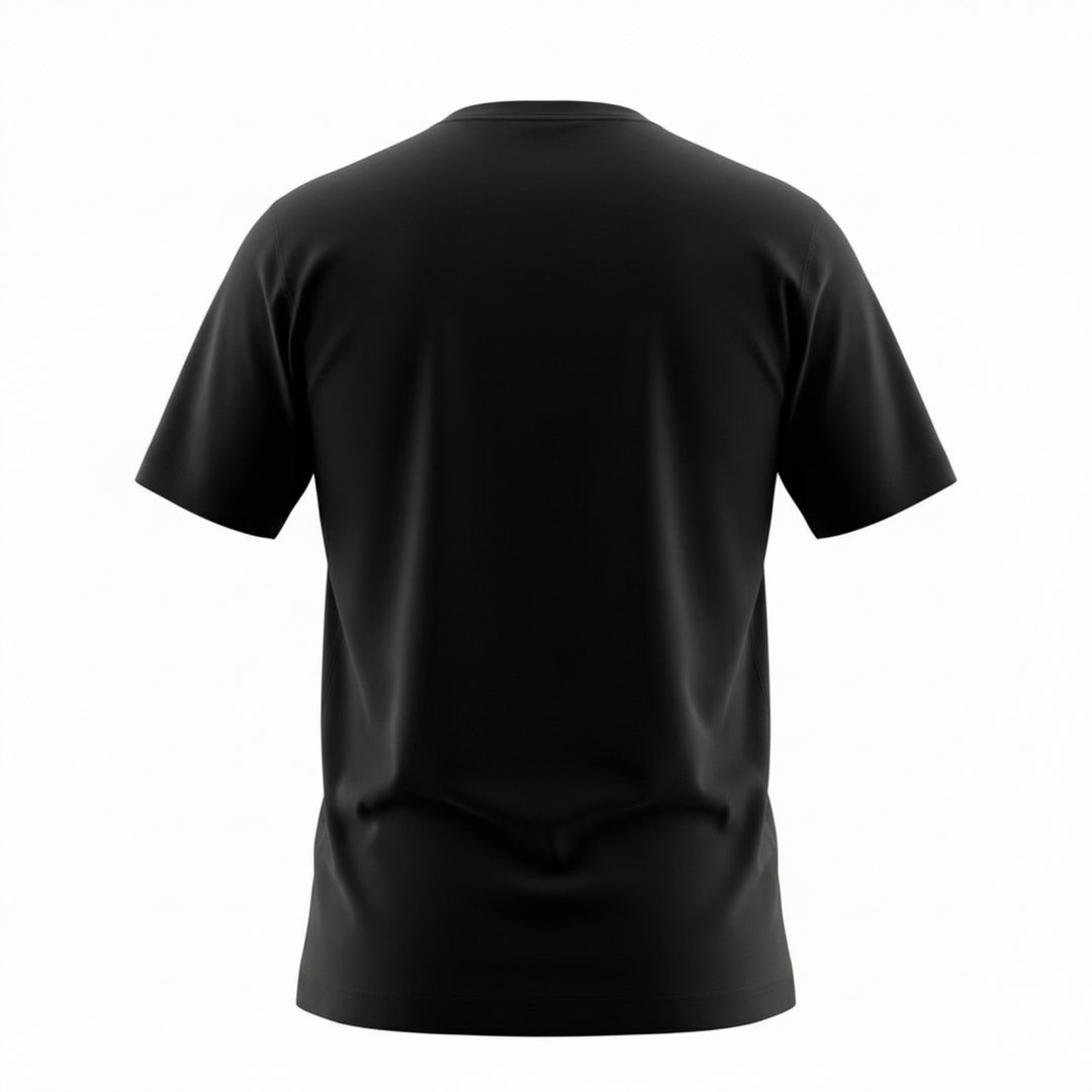 T-Shirt Premium Nido D'Ape Nero