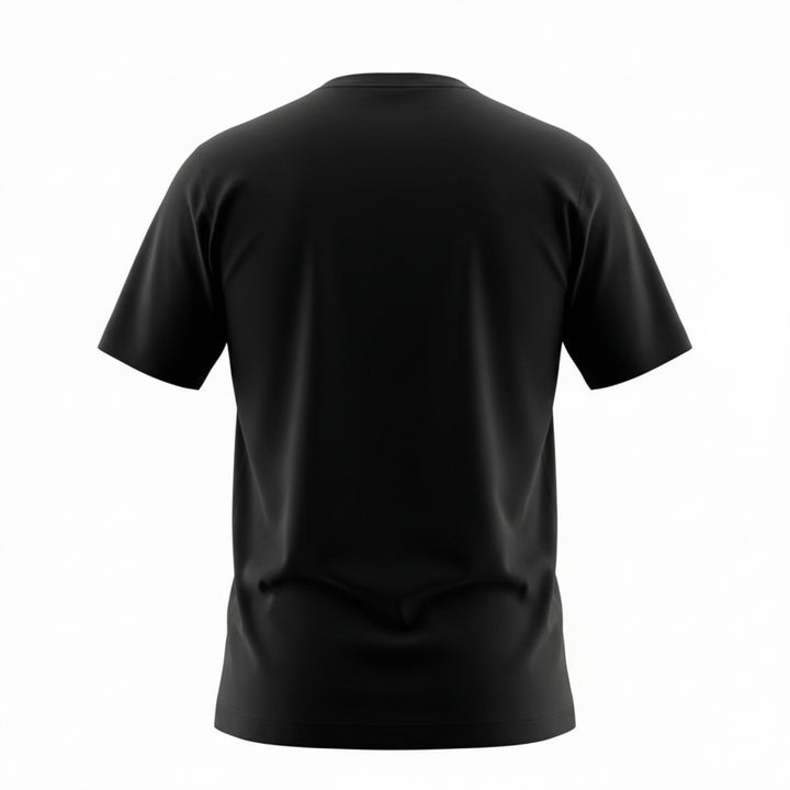 T-Shirt Premium Nido D'Ape Nero