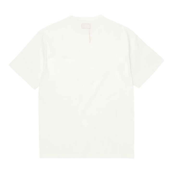 Tubejp T-Shirt con Taschino in Cotone White