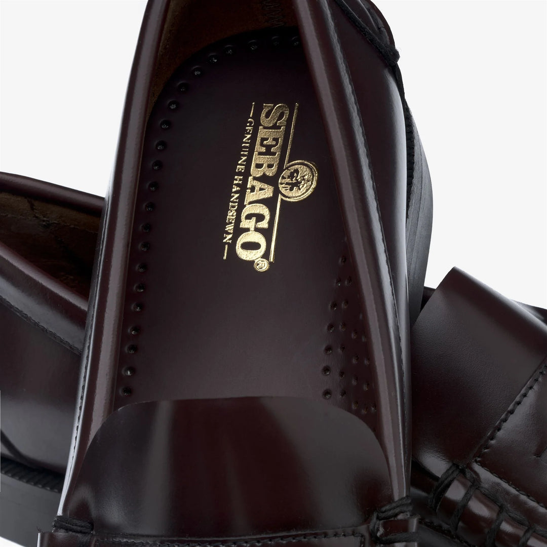 CLASSIC DAN MAN BROWN BURGUNDY