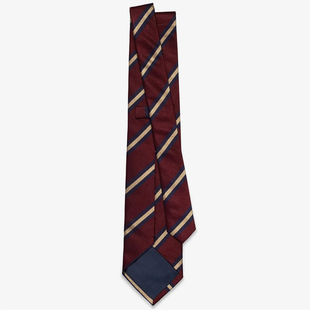 BURNHAM BORDO'-BLUE-BEIGE