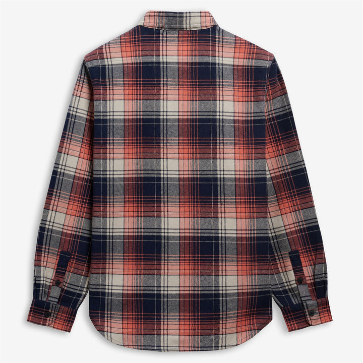 JIB BLUE-LT BEIGE-ORANGE