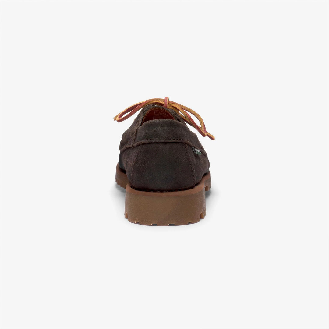 ACADIA SUEDE WAXED DK BROWN
