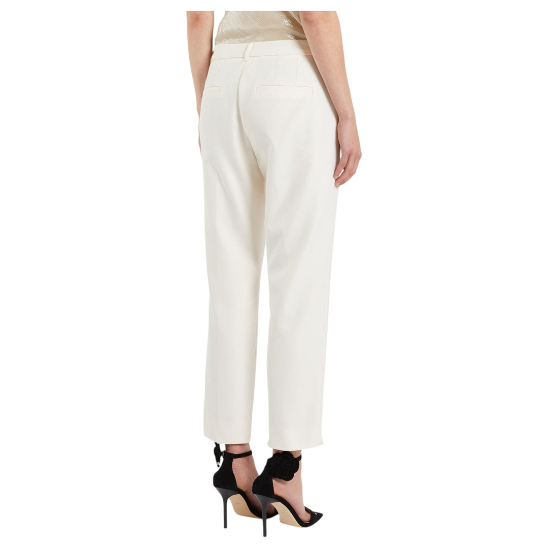 Pantaloni MIELE BIANCO