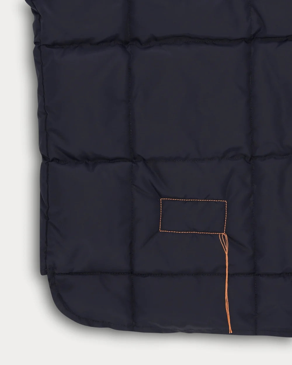 VEST1 WESTE AUS NYLON BLAU
