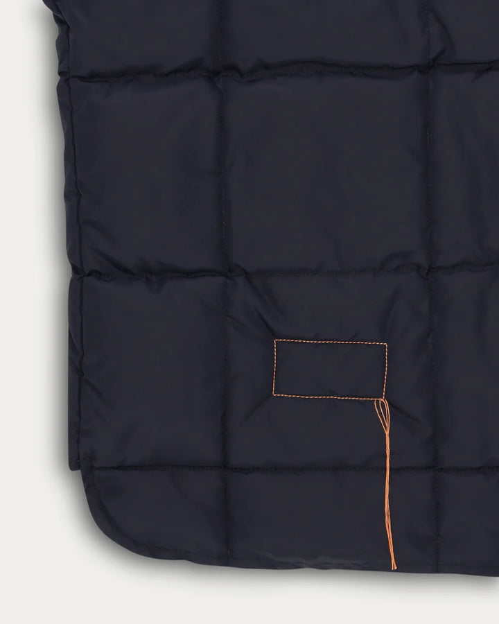 VEST1 WESTE AUS NYLON BLAU