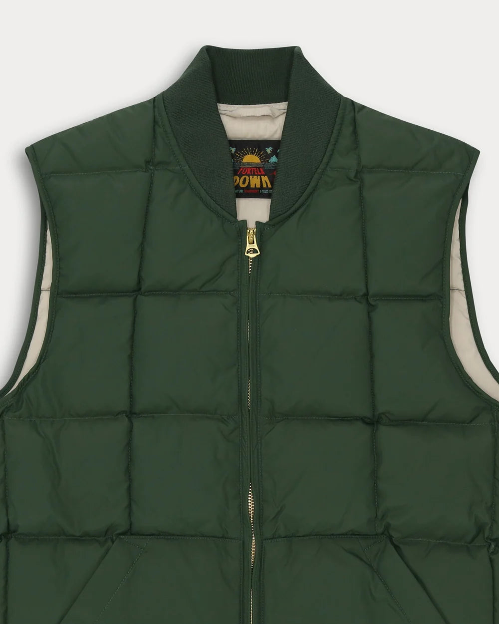 VEST1 Weste aus Nylon Green