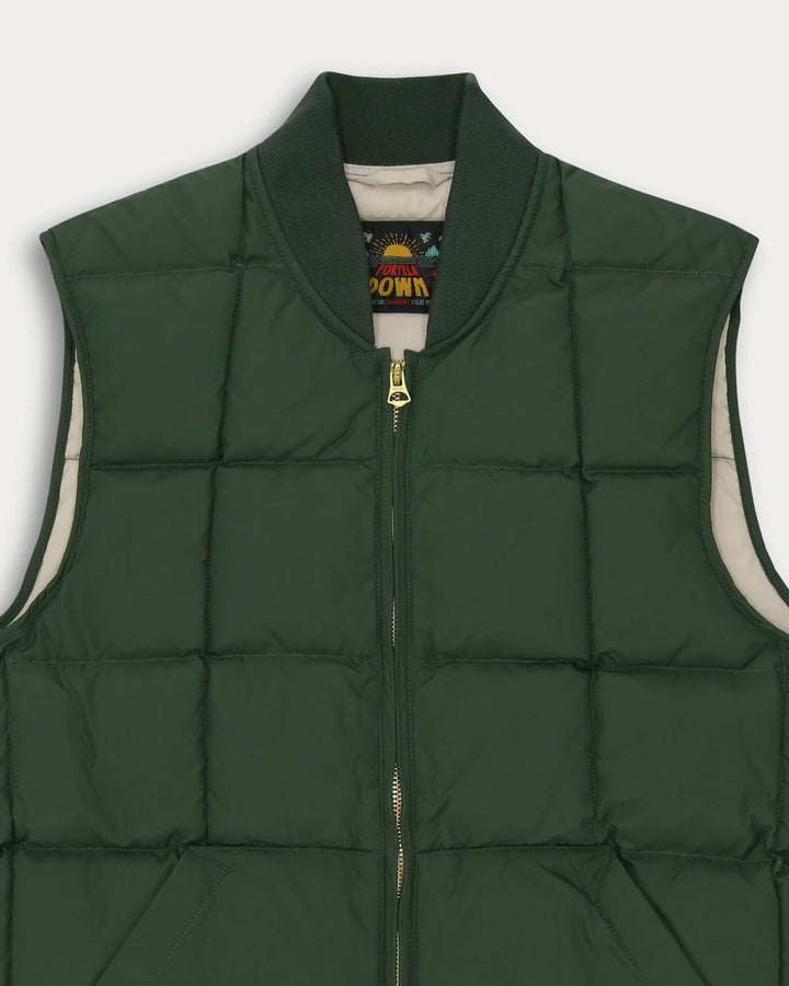 VEST1 Weste aus Nylon Green