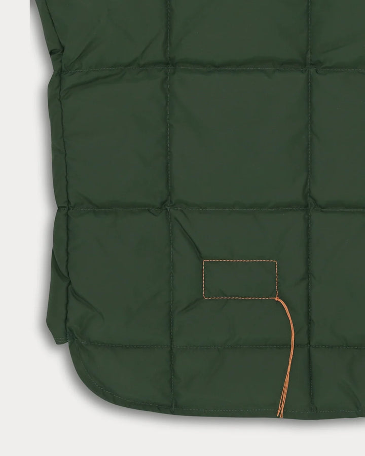 VEST1 Weste aus Nylon Green