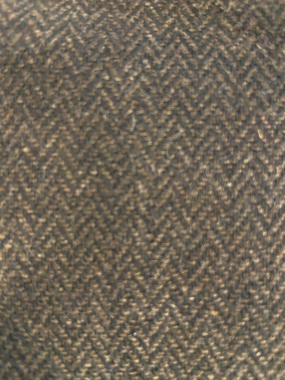QUILTED BROWN WOOL SHIRT