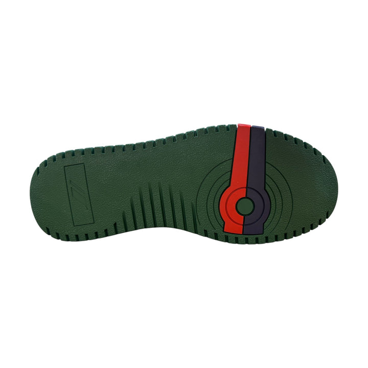 Field King in Weiß und Grün Leder