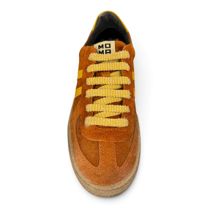 SNEAKERS KAZAN ECHTES WILDLEDER ORANGE