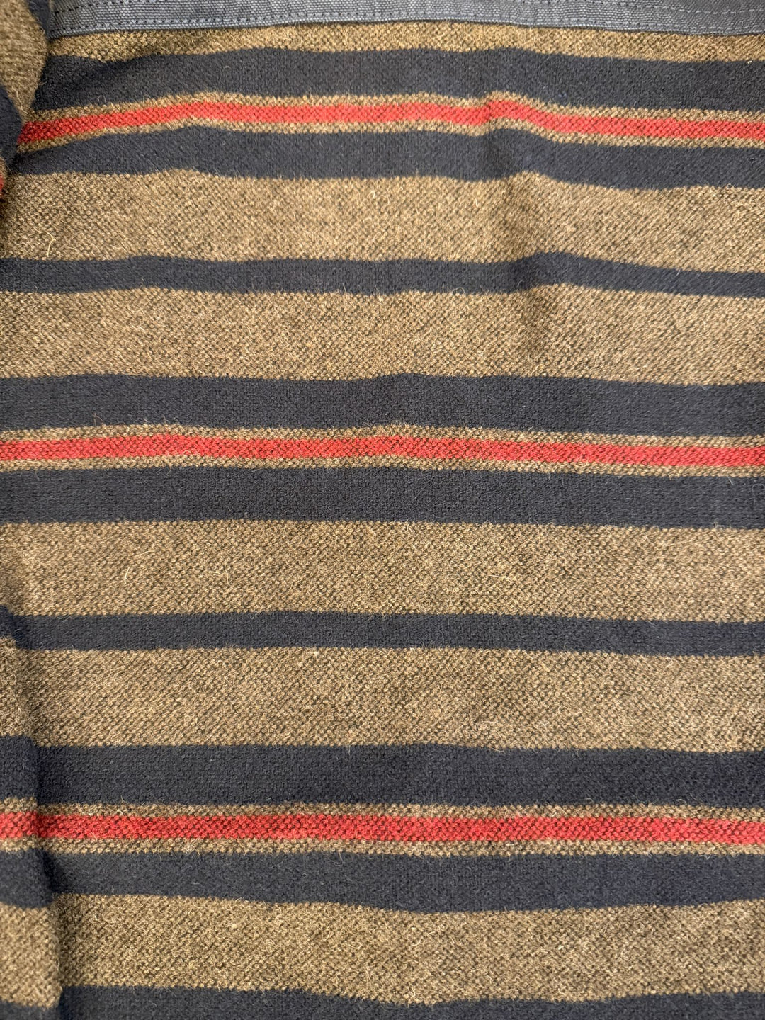 FEUERWEHRMANN „LIMITIERTE AUFLAGE“ LEINWAND, WOLLGEFÜTTERT, BLAU