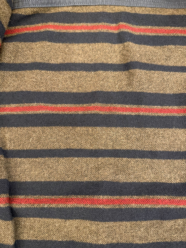 FEUERWEHRMANN „LIMITIERTE AUFLAGE“ LEINWAND, WOLLGEFÜTTERT, BLAU