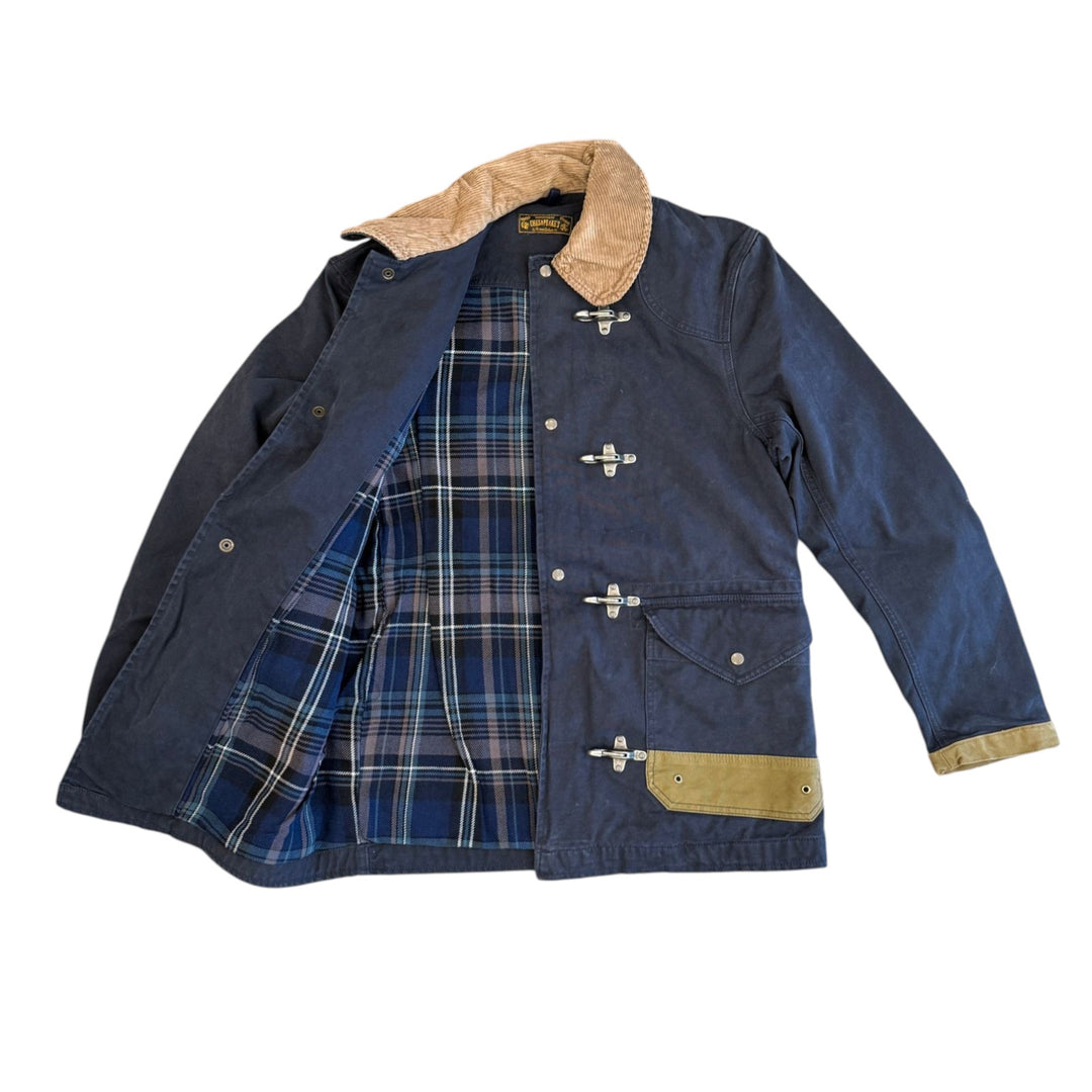 Fireman Canvas Lined Jkt Bedford Blu