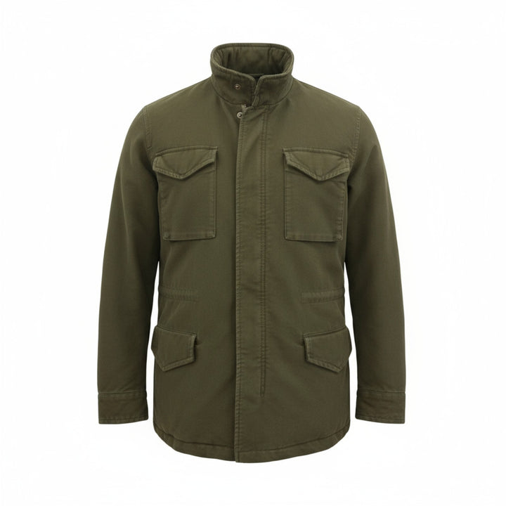 GREEN FUSTIAN JACKET