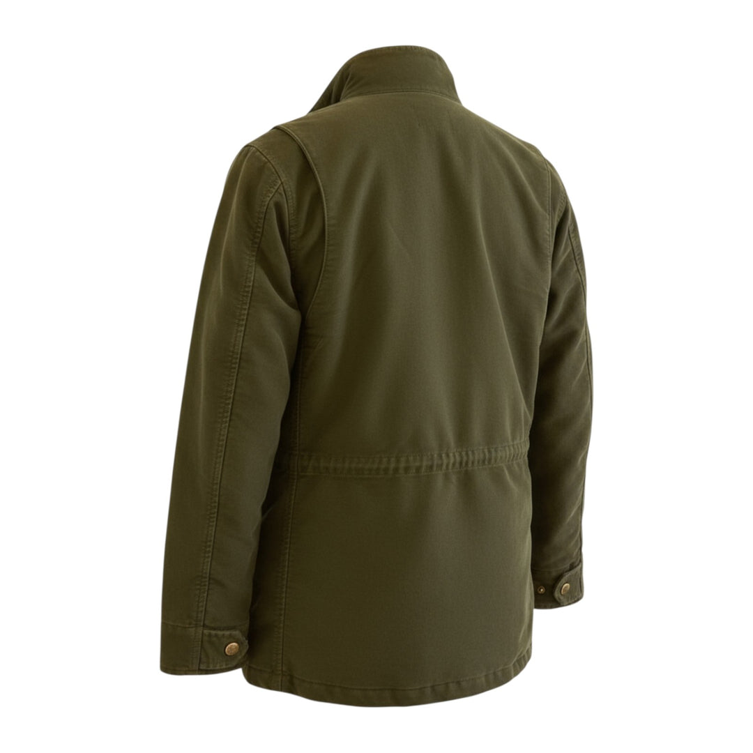 GREEN FUSTIAN JACKET