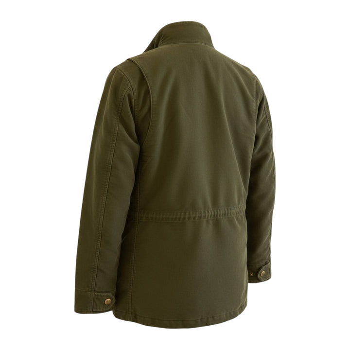 GREEN FUSTIAN JACKET