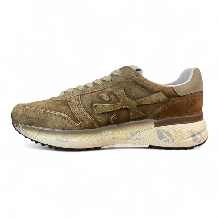 Sneakers MICK Tabacco 7712