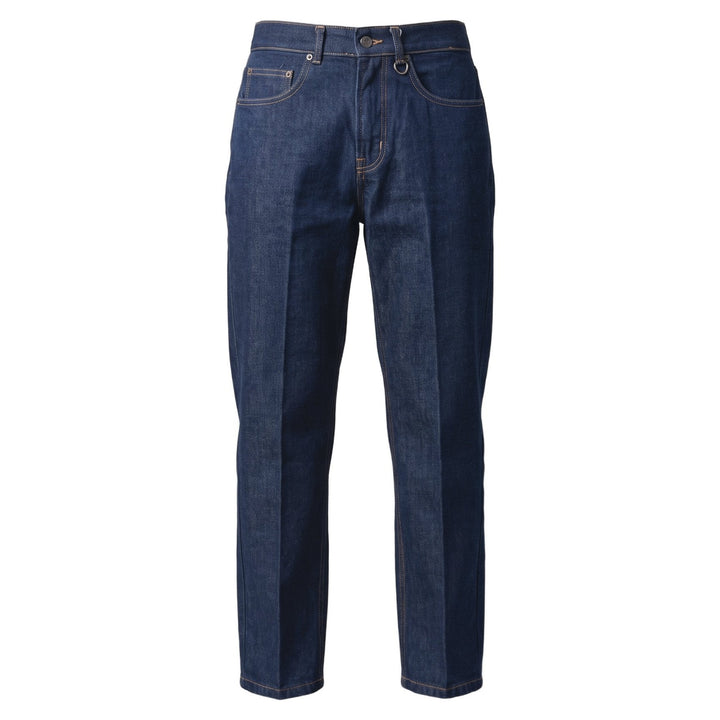 Aiburai DENIM ERACLE RINSE DARK BLUE Blu - foto 1