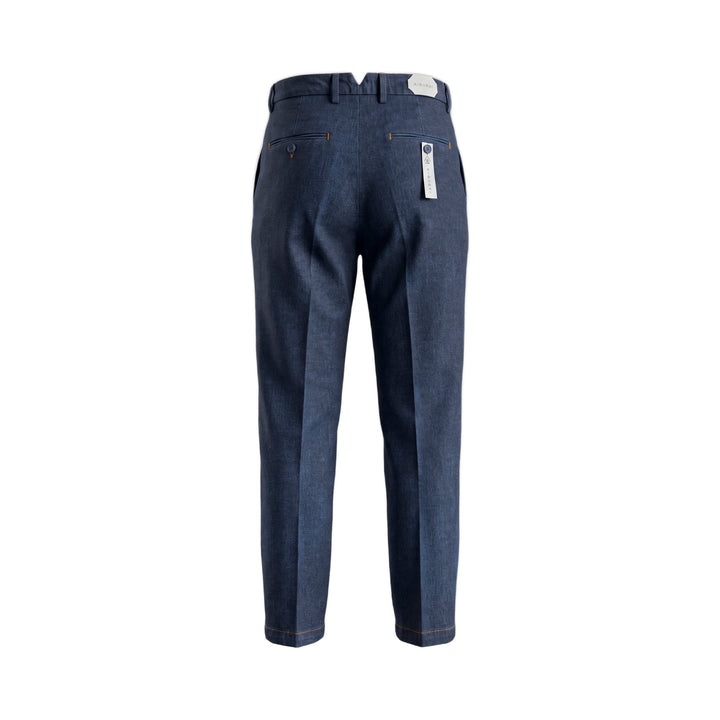 Aiburai DENIM ETTORE RINSE DARK BLUE Blu - foto 2