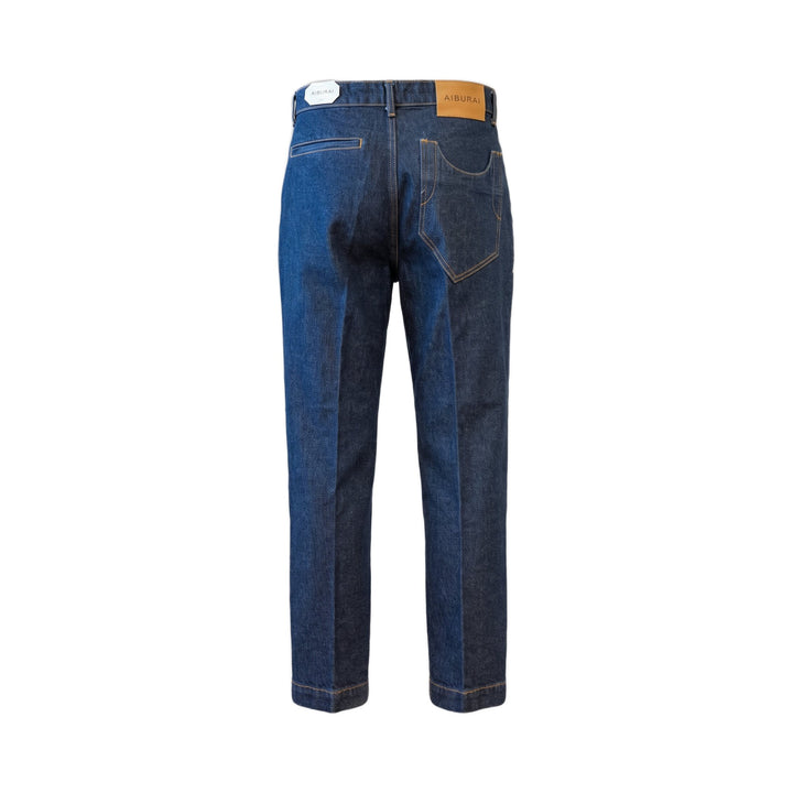 Aiburai DENIM PERSE RINSE DARK BLUE Blu - foto 2