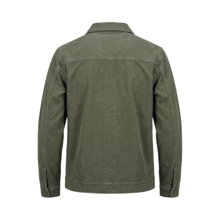 Aiburai OVERSHIRT MARTE FUSTAGNO MILITARY Verde - foto 2
