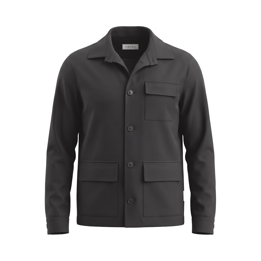 Aiburai OVERSHIRT NERO Nero - foto 1