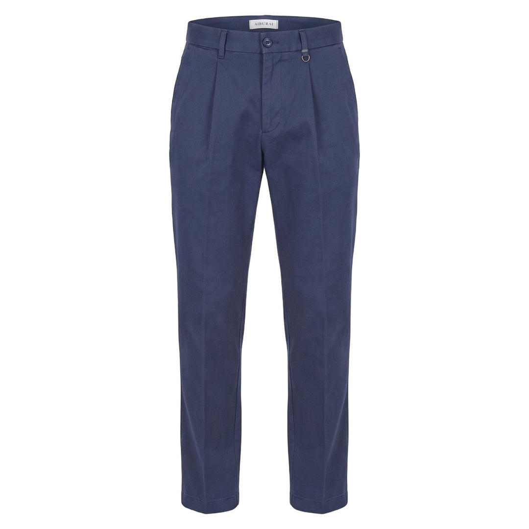 Aiburai PANTALONE URANO BULL DARK BLU Blu - foto 1